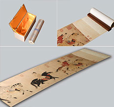 武陵源馆藏书画复制博物馆书画复制服务